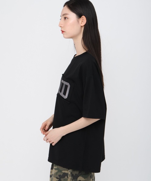 ALAND(エーランド)の「【UNISEX】ALAND/BIGシシュウ半袖T(Tシャツ/カットソー・レディース・ブラック/その他8・MEDIUM/LARGE)」の18枚目の写真