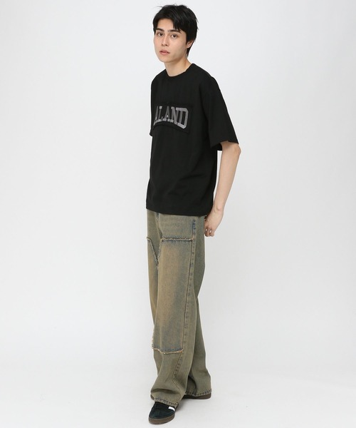 ALAND(エーランド)の「【UNISEX】ALAND/BIGシシュウ半袖T(Tシャツ/カットソー・レディース・ブラック/その他8・MEDIUM/LARGE)」の20枚目の写真