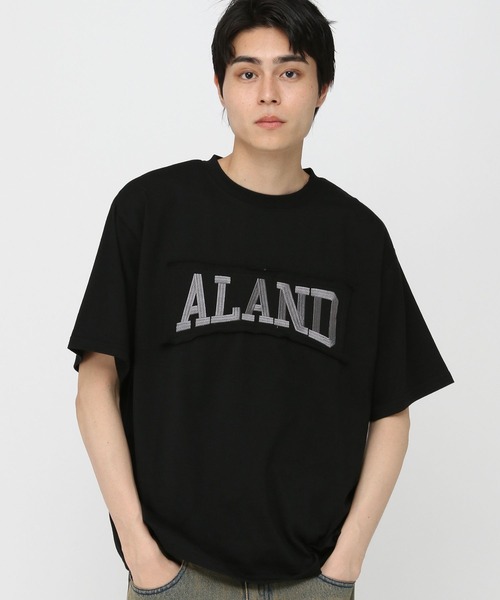 ALAND(エーランド)の「【UNISEX】ALAND/BIGシシュウ半袖T(Tシャツ/カットソー・レディース・ブラック/その他8・MEDIUM/LARGE)」の22枚目の写真