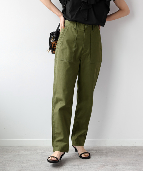 JOURNAL STANDARD relume(ジャーナルスタンダード レリューム)の「《WEB限定追加2》ベイカーパンツ(カーゴパンツ・レディース・カーキ/ベージュ・40/38/36/34)」の16枚目の写真