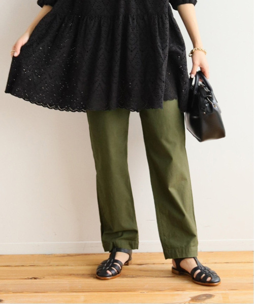 JOURNAL STANDARD relume(ジャーナルスタンダード レリューム)の「《WEB限定追加2》ベイカーパンツ(カーゴパンツ・レディース・カーキ/ベージュ・40/38/36/34)」の14枚目の写真