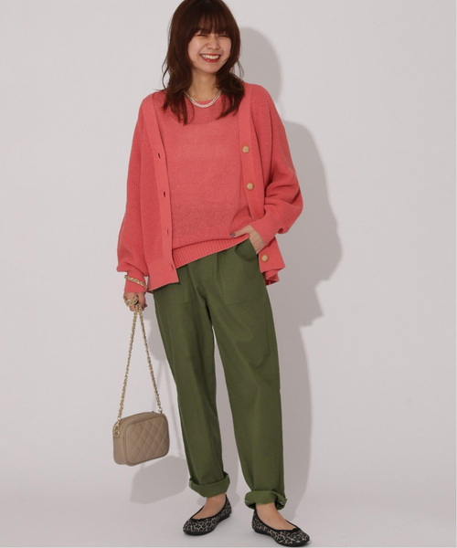 JOURNAL STANDARD relume(ジャーナルスタンダード レリューム)の「《WEB限定追加2》ベイカーパンツ(カーゴパンツ・レディース・カーキ/ベージュ・40/38/36/34)」の15枚目の写真