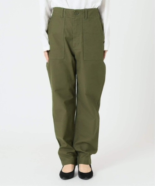 JOURNAL STANDARD relume(ジャーナルスタンダード レリューム)の「《WEB限定追加2》ベイカーパンツ(カーゴパンツ・レディース・カーキ/ベージュ・40/38/36/34)」の7枚目の写真