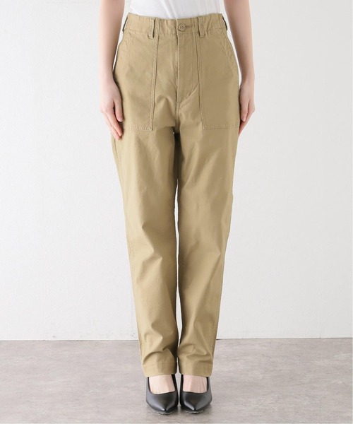JOURNAL STANDARD relume（ジャーナルスタンダード　レリューム）の「《WEB限定追加2》ベイカーパンツ（カーゴパンツ・レディース・カーキ/ベージュ・40/38/36/34）」の8枚目の写真