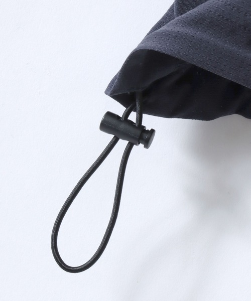 Mark Gonzales（マーク・ゴンザレス）の「MARK GONZALES ARTWORK COLLECTION/マークゴンザレス 別注 ワンポイント刺繍 ドローコード ビッグシルエット 半袖Tシャツ（Tシャツ/カットソー・メンズ・チャコール/ブラック/グレー系その他・M/L/XL）」の12枚目の写真