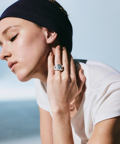 IRIS 47】blow 3chain ring/ブロウ 3チェーン リング IRSV8（リング