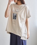 ikka(イッカ)の「トップス(Tシャツ/カットソー)」