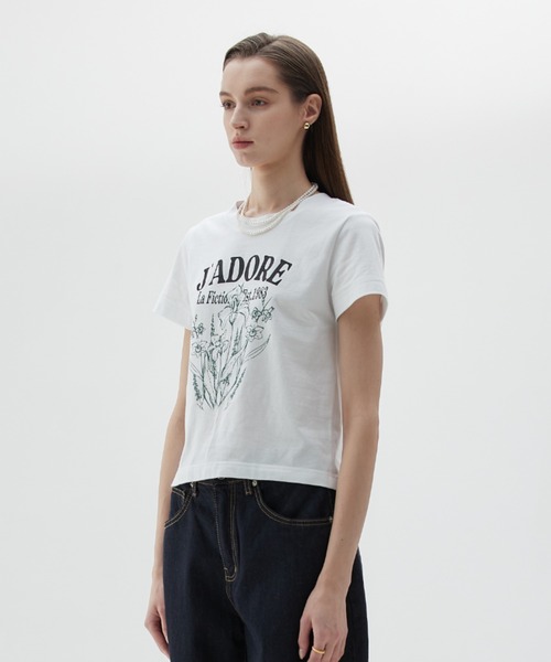 セール】LY FLOWER T-SHIRT（Tシャツ/カットソー）｜LARTIGENT