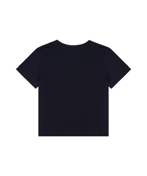 LARTIGENT(ラーティゼン)の「LY FLOWER T-SHIRT(Tシャツ/カットソー・レディース・ホワイト/ネイビー・FREE)」の12枚目の写真