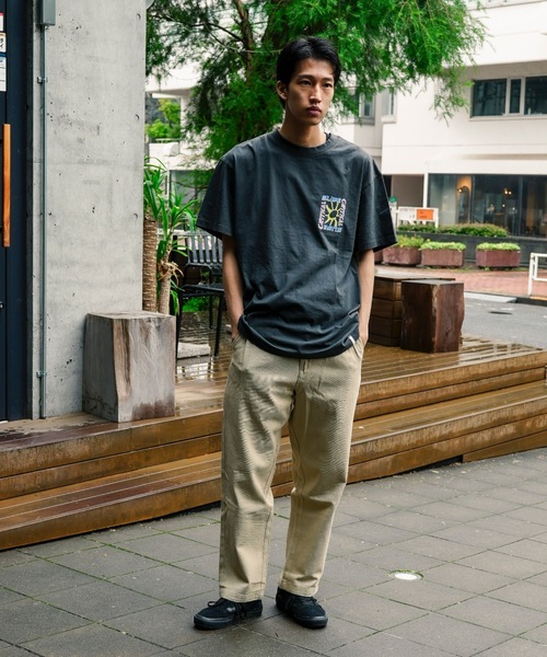 TCSS（ティーシーエスエス）の「PANT/Critical Slide(クリティカルスライド)TCSSワイドシルエットベーシックデザインロングパンツ（その他パンツ・メンズ・ブラック/グリーン/ナチュラル・30inch/32inch/34inch）」の6枚目の写真