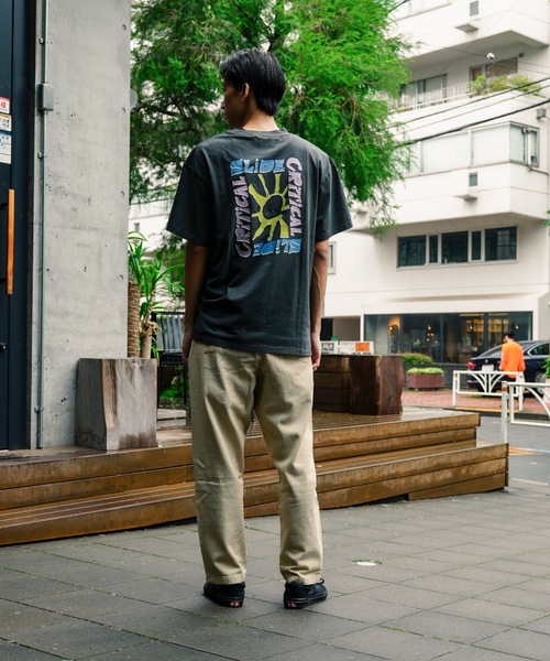 TCSS（ティーシーエスエス）の「PANT/Critical Slide(クリティカルスライド)TCSSワイドシルエットベーシックデザインロングパンツ（その他パンツ・メンズ・ブラック/グリーン/ナチュラル・30inch/32inch/34inch）」の17枚目の写真