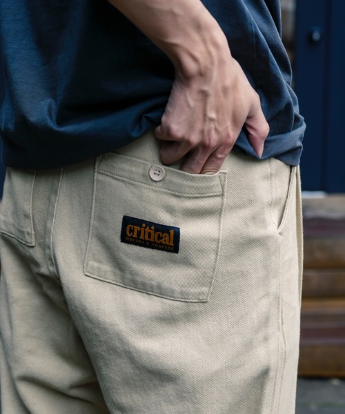 TCSS（ティーシーエスエス）の「PANT/Critical Slide(クリティカルスライド)TCSSワイドシルエットベーシックデザインロングパンツ（その他パンツ・メンズ・ブラック/グリーン/ナチュラル・30inch/32inch/34inch）」の15枚目の写真