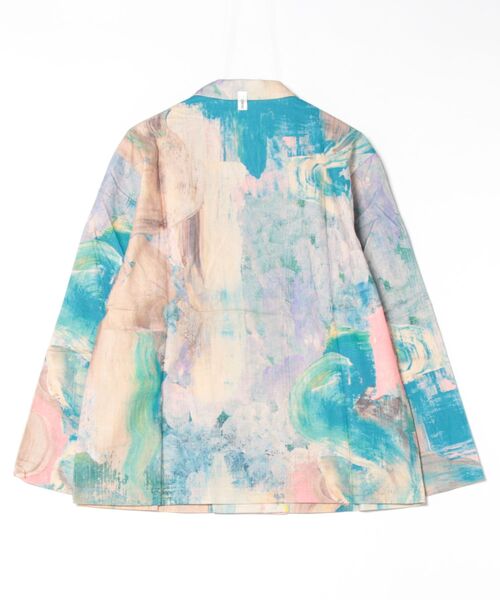 ブラウス シャツ 「EM(em)」Room wear Tops - Long Sleeve/アートデザインルームウェア/ロングスリーブ レディース メ セール】【EM(em)】Room wear Tops - Long Sleeve/アート