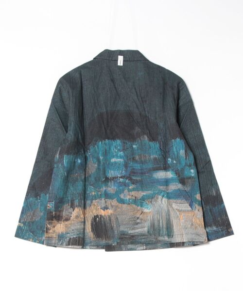 ブラウス シャツ 「EM(em)」Room wear Tops - Long Sleeve/アートデザインルームウェア/ロングスリーブ レディース メ セール】【EM(em)】Room wear Tops - Long Sleeve/アート