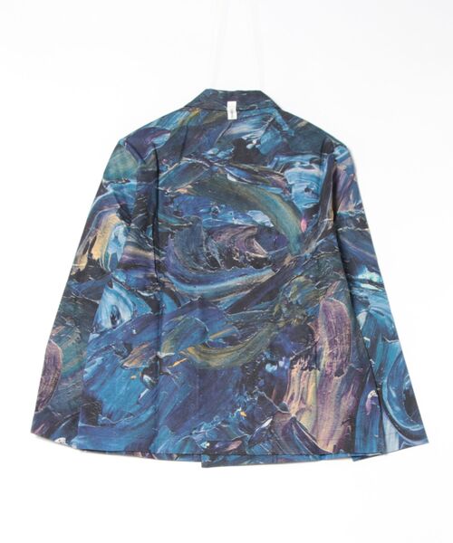 minius(ミニウス)の「【EM(em)】Room wear Tops - Long Sleeve/アートデザインルームウェア/ロングスリーブ(シャツ/ブラウス・レディース・ピンク系その他/ブルー系その他2/オレンジ系その他/ホワイト系その他/ベージュ系その他/レッド系その他/ブルー系その他・MEDIUM/LARGE)」の14枚目の写真