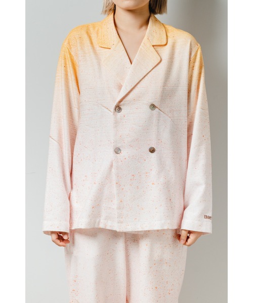 ブラウス シャツ 「EM(em)」Room wear Tops - Long Sleeve/アートデザインルームウェア/ロングスリーブ レディース メ セール】【EM(em)】Room wear Tops - Long Sleeve/アート