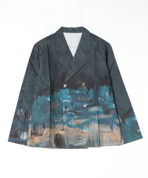 minius(ミニウス)の「【EM(em)】Room wear Tops - Long Sleeve/アートデザインルームウェア/ロングスリーブ(シャツ/ブラウス・レディース・ピンク系その他/ブルー系その他2/オレンジ系その他/ホワイト系その他/ベージュ系その他/レッド系その他/ブルー系その他・MEDIUM/LARGE)」の17枚目の写真
