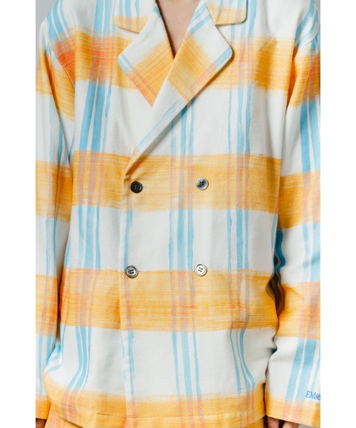 ブラウス シャツ 「EM(em)」Room wear Tops - Long Sleeve/アートデザインルームウェア/ロングスリーブ レディース メ セール】【EM(em)】Room wear Tops - Long Sleeve/アート