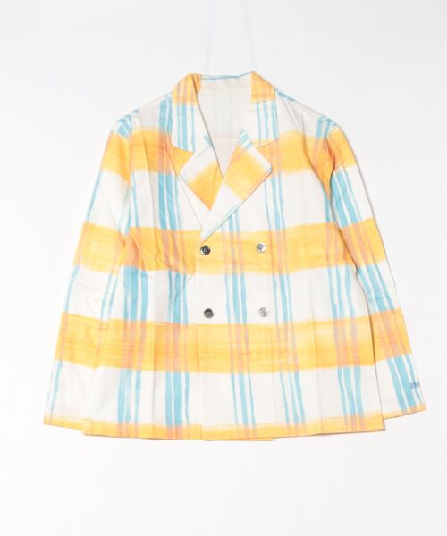 minius(ミニウス)の「【EM(em)】Room wear Tops - Long Sleeve/アートデザインルームウェア/ロングスリーブ(シャツ/ブラウス・レディース・ピンク系その他/ブルー系その他2/オレンジ系その他/ホワイト系その他/ベージュ系その他/レッド系その他/ブルー系その他・MEDIUM/LARGE)」の9枚目の写真