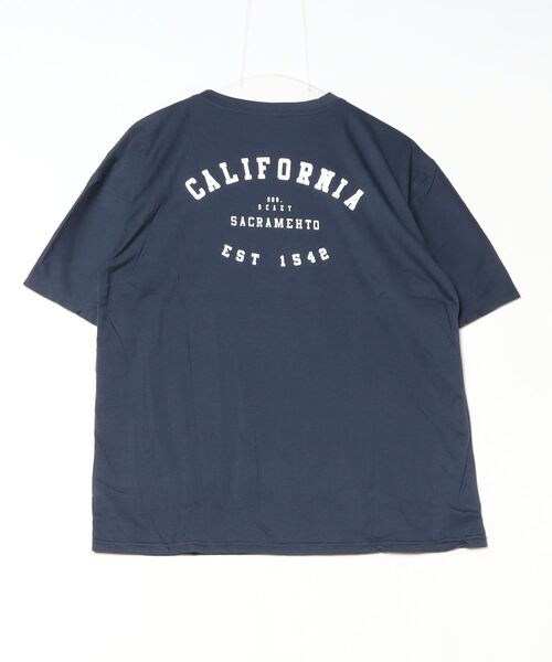 セール】オーバーサイズ カリフォルニアロゴ 半袖Tシャツ