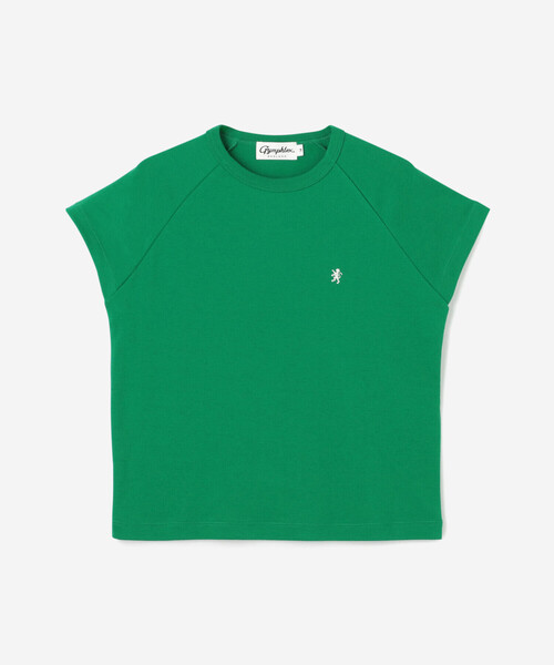 Gymphlex | コットンポリエステル ラグランスリーブTシャツ