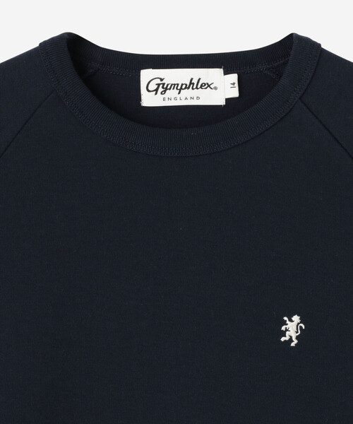 tシャツ Gymphlex | コットンポリエステル ラグランスリーブTシャツ WOMEN レディース Gymphlex | コットンポリエステル ラグランスリーブTシャツ