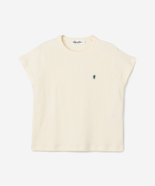 Gymphlex | コットンポリエステル ラグランスリーブTシャツ