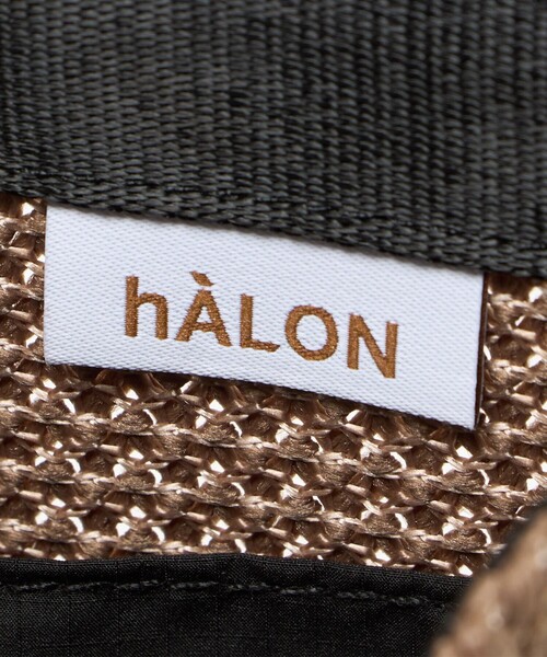 hALON（アーロン）の「＜hALON＞ ライト メッシュ ミニトートバッグ（トートバッグ・メンズ・ダークブラウン/ベージュ・FREE）」の10枚目の写真