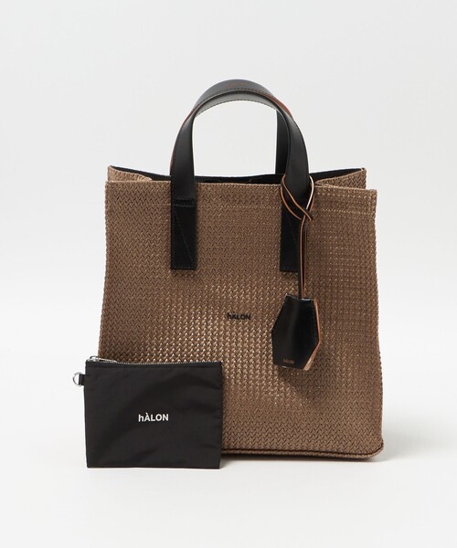 hALON＞ ライト メッシュ ミニトートバッグ（トートバッグ
