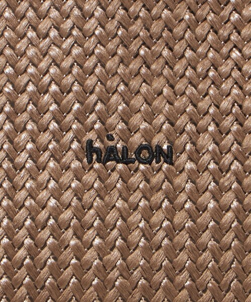 hALON（アーロン）の「＜hALON＞ ライト メッシュ ミニトートバッグ（トートバッグ・メンズ・ダークブラウン/ベージュ・FREE）」の14枚目の写真