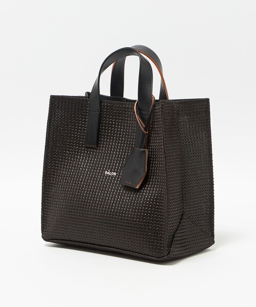 hALON（アーロン）の「＜hALON＞ ライト メッシュ ミニトートバッグ（トートバッグ・メンズ・ダークブラウン/ベージュ・FREE）」の16枚目の写真