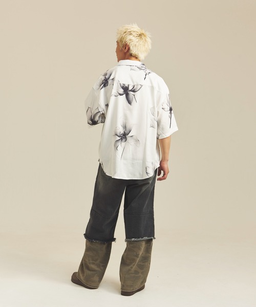 GALLIS ADDICTION（ガリスアディクション）の「GA DOCKING-CAMO DENIM（デニムパンツ・メンズ・インディゴブルー/ブラック・M/L）」の22枚目の写真