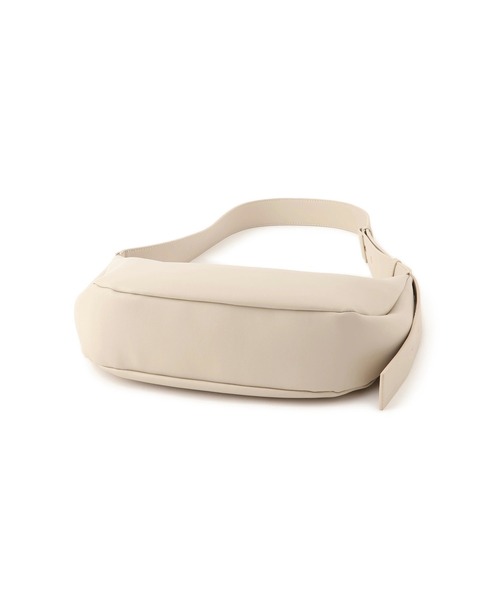 SALON adam et rope'（サロン アダム エ ロペ）の「【WEB限定】スプリットレザームーンショルダー（ショルダーバッグ・レディース・ダークブラウン/オフホワイト/ブラック・FREE）」の22枚目の写真