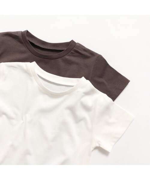 BREEZE(ブリーズ)の「【ジュニア対応】2Pティアードワンピース(ワンピース・キッズ・オレンジ/ブラック・80/90/100/110/120/130/140)」の7枚目の写真