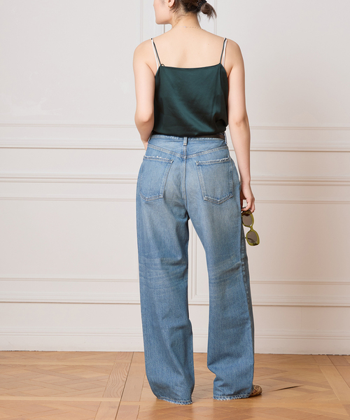 IENA LA BOUCLE(イエナラブークル)の「IENA LA BOUCLE ウォッシャブルシルクMIXキャミソール(キャミソール・レディース・グリーン/カーキ・FREE)」の7枚目の写真