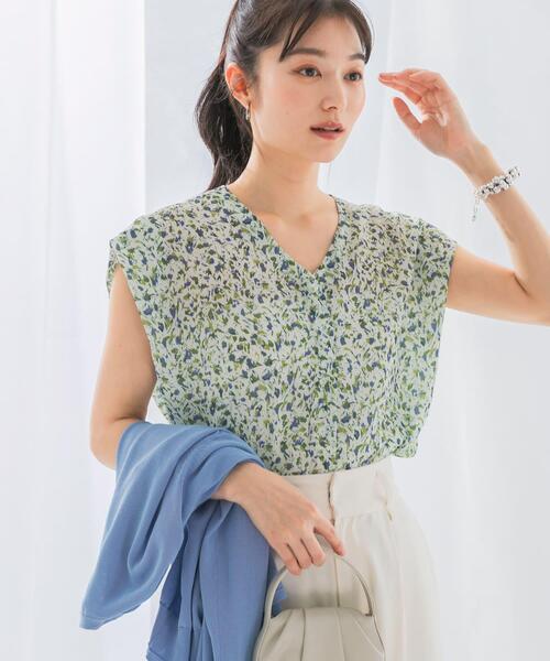 セール】フラワープリントブラウス（シャツ/ブラウス）｜URBAN