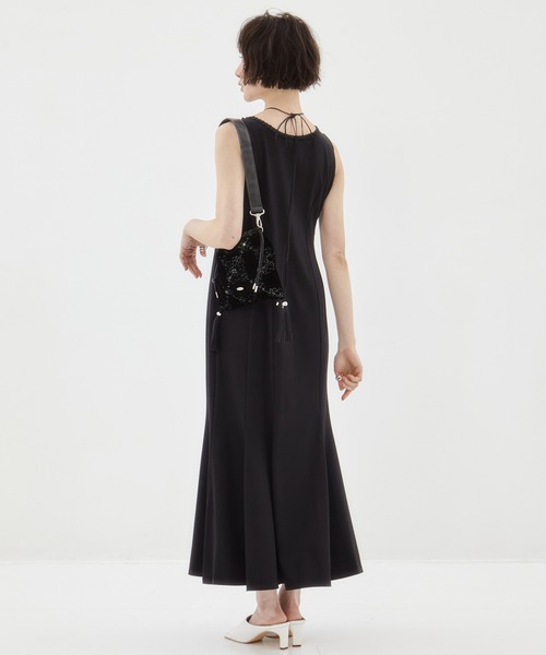 新品未使用　murral ミューラル23AW ドレス　 dress MURRAL】Framed flower dress 2022 | FIORI