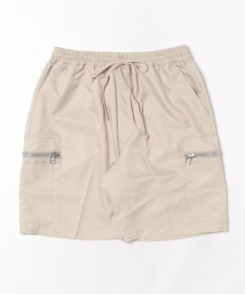 DANKE SCHON(ダンケシェーン)の「【WEB&DEPOT限定】DankeSchon/PT TWILL ZIPCARGO SHORTS(カーゴパンツ・メンズ・ホワイト/ベージュ・M/L)」の5枚目の写真