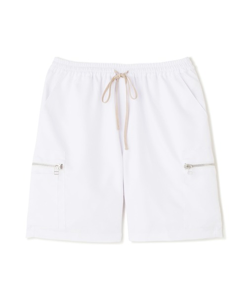 DANKE SCHON(ダンケシェーン)の「【WEB&DEPOT限定】DankeSchon/PT TWILL ZIPCARGO SHORTS(カーゴパンツ・メンズ・ホワイト/ベージュ・M/L)」の14枚目の写真