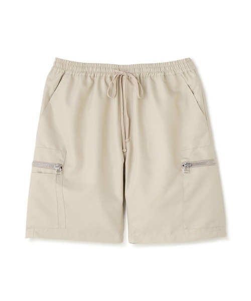 DANKE SCHON(ダンケシェーン)の「【WEB&DEPOT限定】DankeSchon/PT TWILL ZIPCARGO SHORTS(カーゴパンツ・メンズ・ホワイト/ベージュ・M/L)」の8枚目の写真