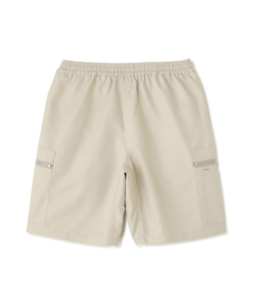DANKE SCHON(ダンケシェーン)の「【WEB&DEPOT限定】DankeSchon/PT TWILL ZIPCARGO SHORTS(カーゴパンツ・メンズ・ホワイト/ベージュ・M/L)」の7枚目の写真