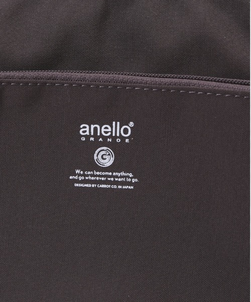 anello GRANDE(アネログランデ)の「anelloGRANDE アネログランデ キャビン ショルダー GTM0172(ショルダーバッグ・レディース・ピンク/ベージュ/ミント/ネイビー/ブラック/グレイッシュベージュ/オリーブ/ダークブラック・FREE)」の9枚目の写真