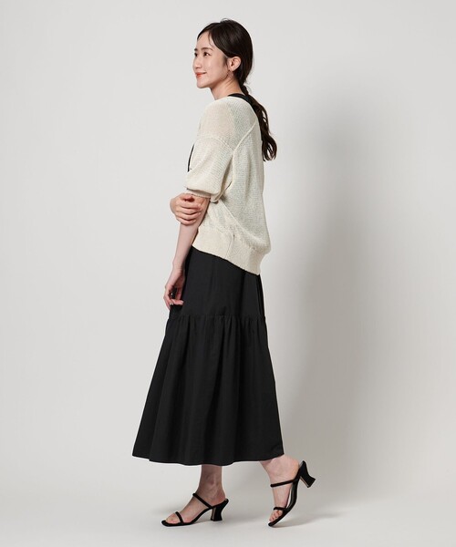 超お得‼️定価の７５%OFFユナイテッドアローズマキシワンピース UNITED ARROWS｜ティアード マキシ ワンピース | Rakuten
