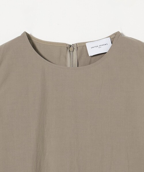 UNITED ARROWS（ユナイテッドアローズ）の「ティアード マキシ ワンピース（ワンピース・レディース・モカ/ロイヤルブルー/ブラック・36/38）」の15枚目の写真