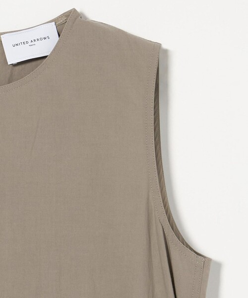 UNITED ARROWS（ユナイテッドアローズ）の「ティアード マキシ ワンピース（ワンピース・レディース・モカ/ロイヤルブルー/ブラック・36/38）」の16枚目の写真