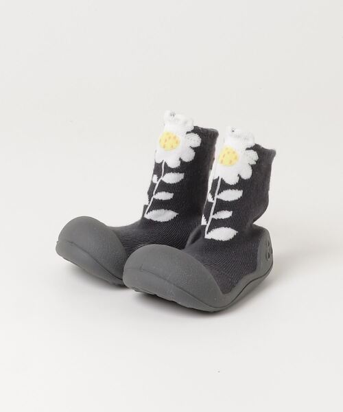 Attipas(アティパス)の「ATTIPAS Flower アティパス フラワー ベビーシューズ(ベビーシューズ/ベビーソックス・キッズ・グレー/ピンク系/ピンク系1・3.5/5.5/4.5/6.5)」の16枚目の写真