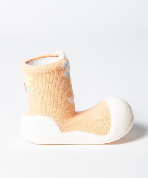Attipas(アティパス)の「ATTIPAS Flower アティパス フラワー ベビーシューズ(ベビーシューズ/ベビーソックス・キッズ・グレー/ピンク系/ピンク系1・3.5/5.5/4.5/6.5)」の14枚目の写真