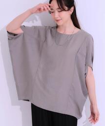 SHOO・LA・RUE | 【S-LL/ひんやり/体型カバー】ゆるシルエットが心地よい ドルマンブラウス(シャツ/ブラウス)