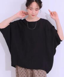 SHOO・LA・RUE | 【S-LL/ひんやり/体型カバー】ゆるシルエットが心地よい ドルマンブラウス(シャツ/ブラウス)