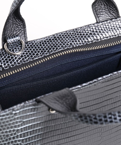 JRA承認　ハンドバッグ JRA(ジェーアールエー) ターンロックオーストリッチハンドバッグ JRA